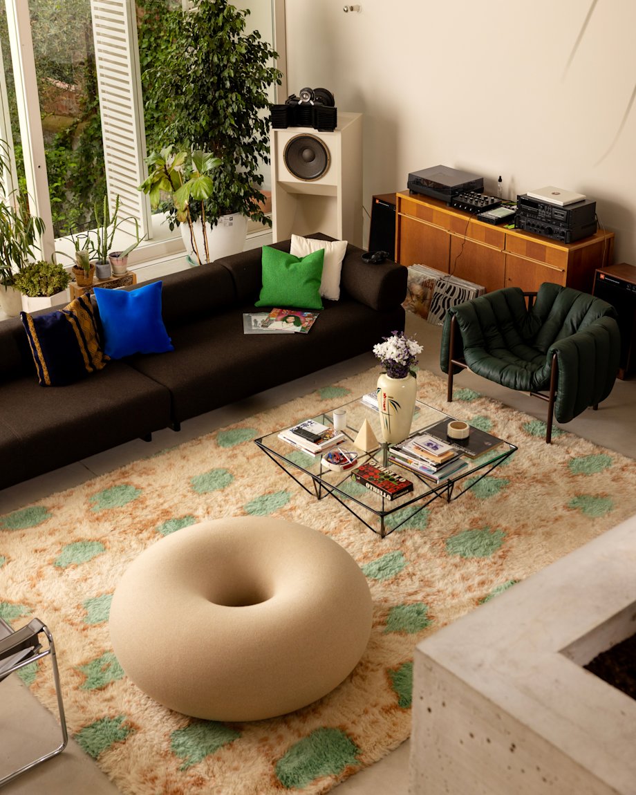 Wave Wool Throw