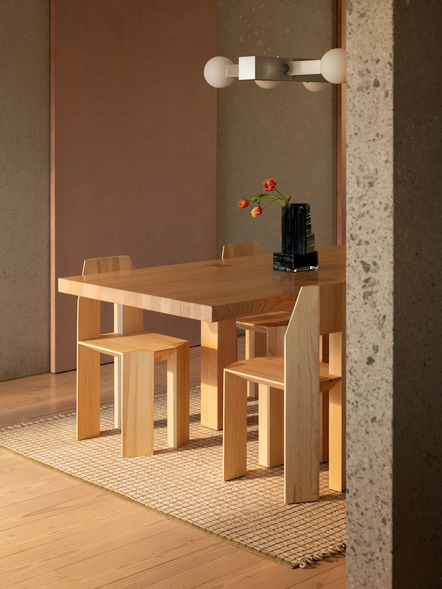 Step Counter Stool