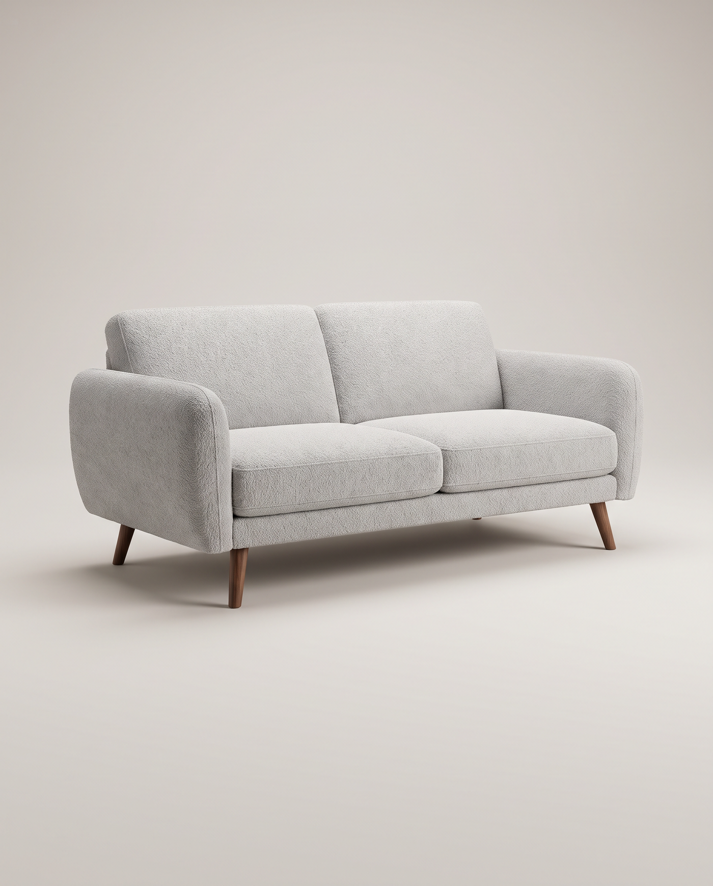 Elwood 2-Seater Sofa Set - front three-quarter hero shot