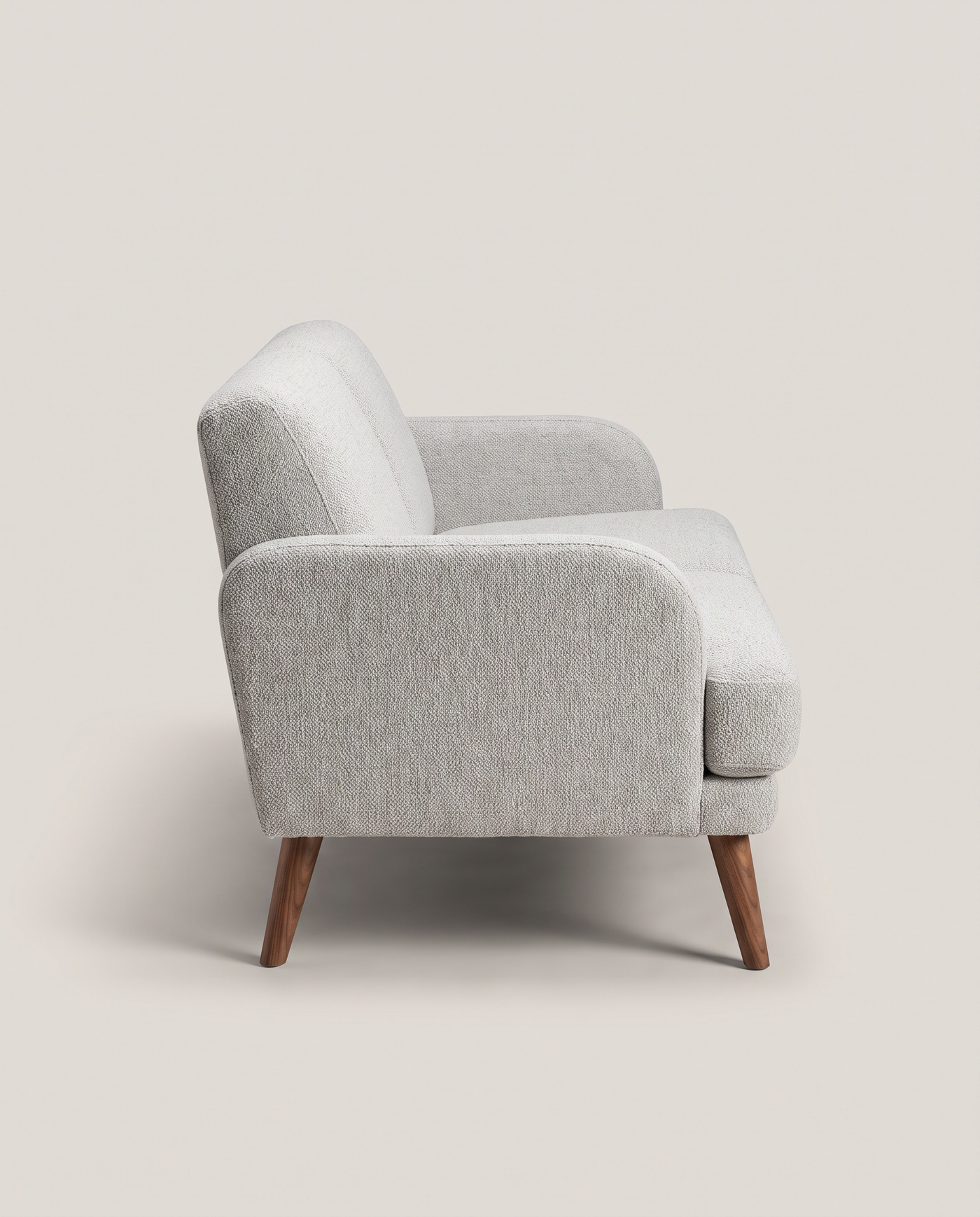 Elwood 2-Seater Sofa Set - side profile detail shot