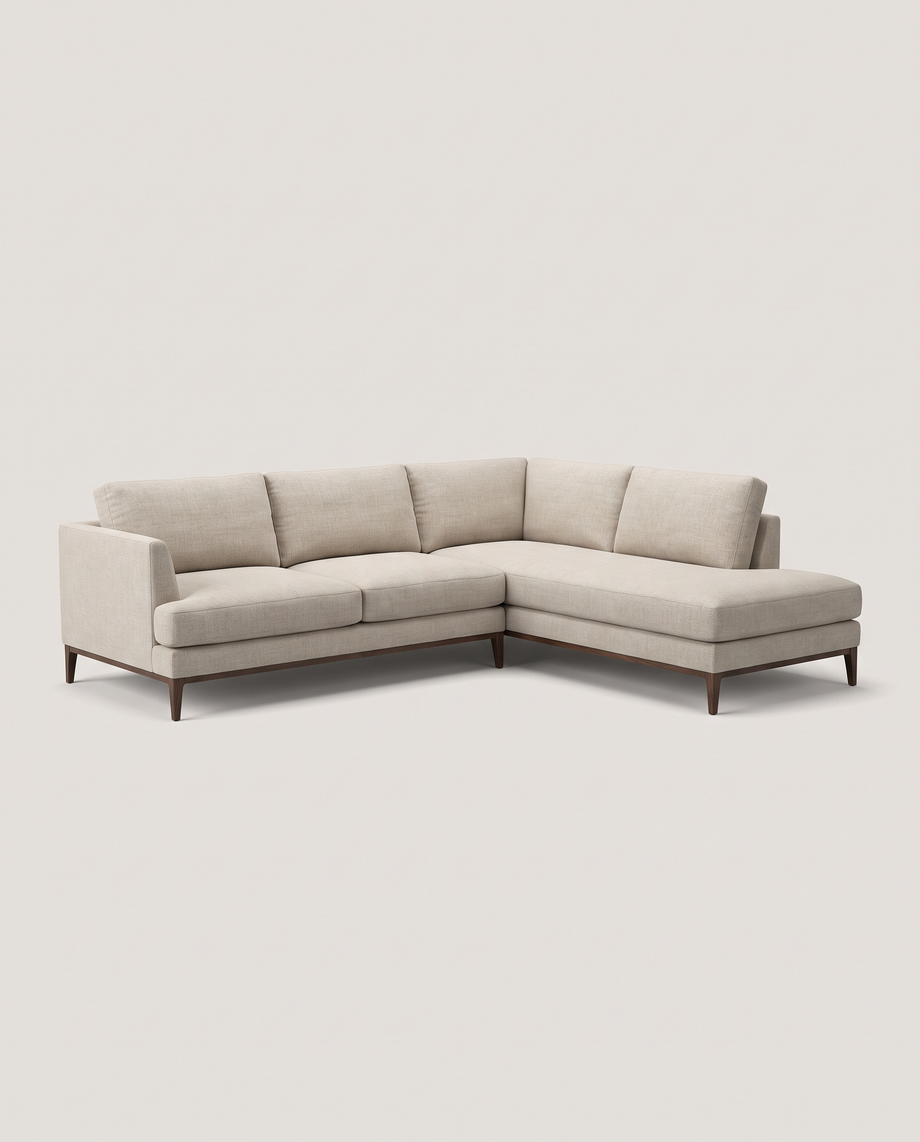 Hartley Linen Sectional