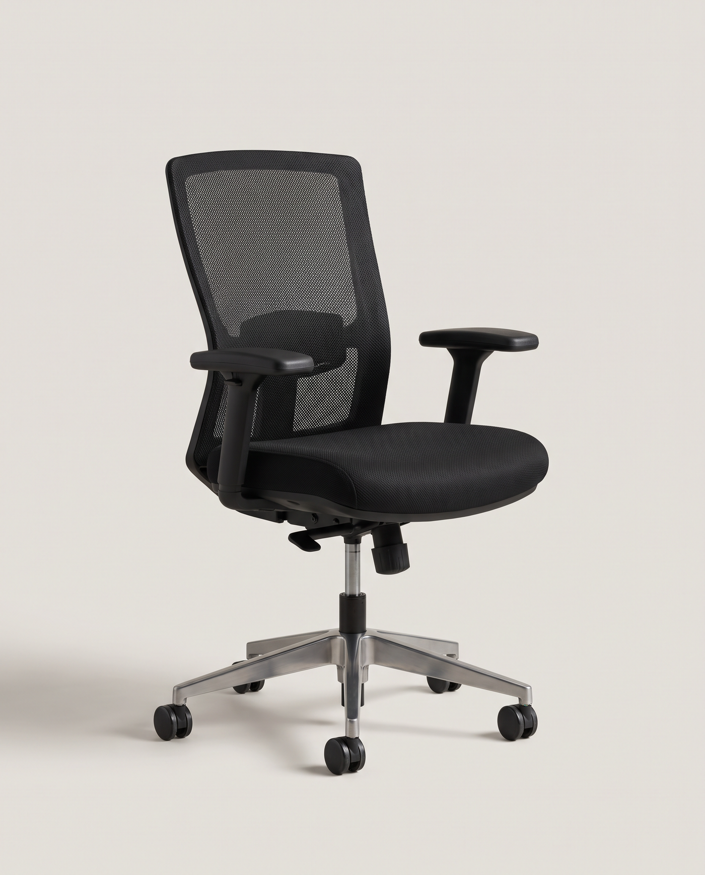Vantage Mesh Task Chair - side profile detail shot