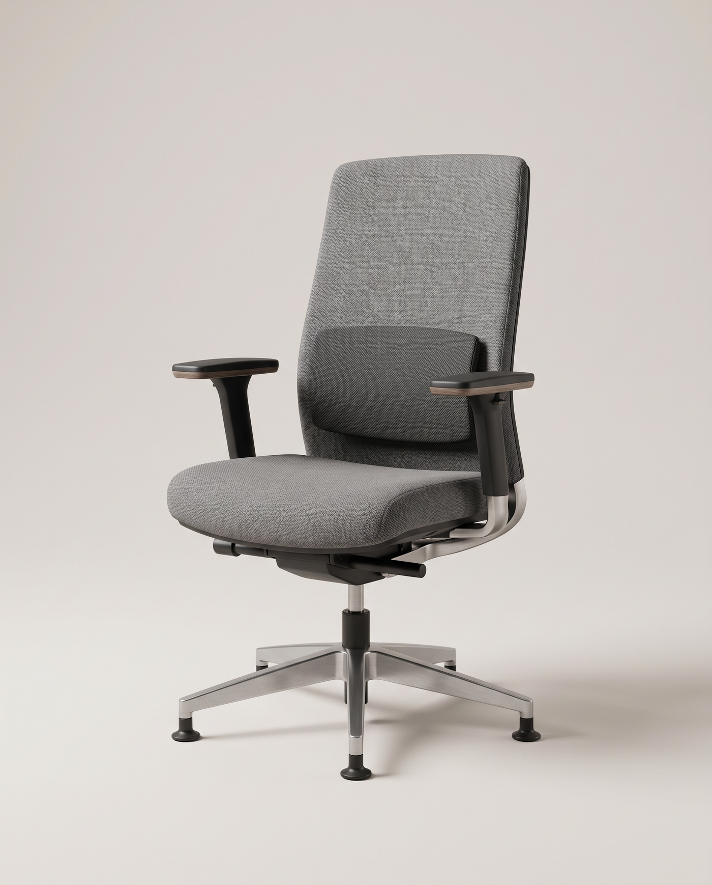 Sterling Lumbar-Support Chair - front three-quarter hero shot