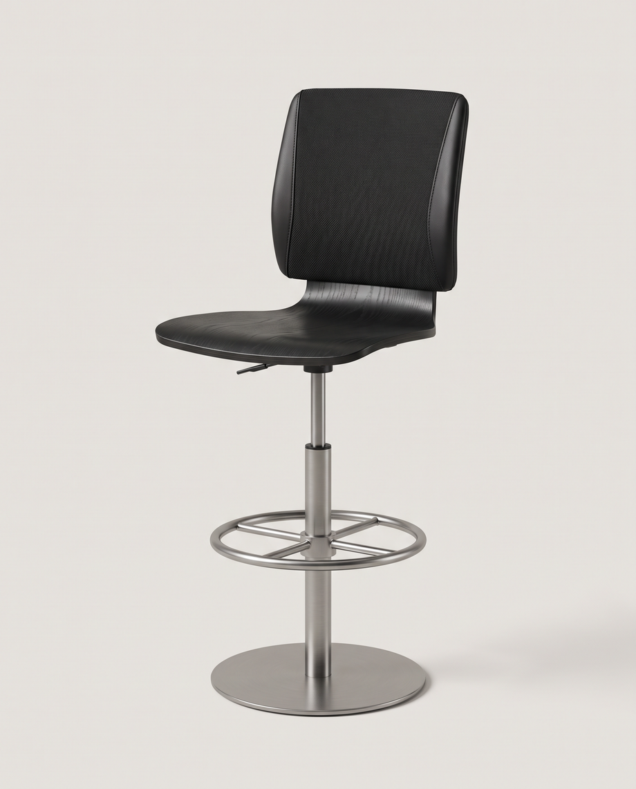 Caldwell Adjustable Draft Stool