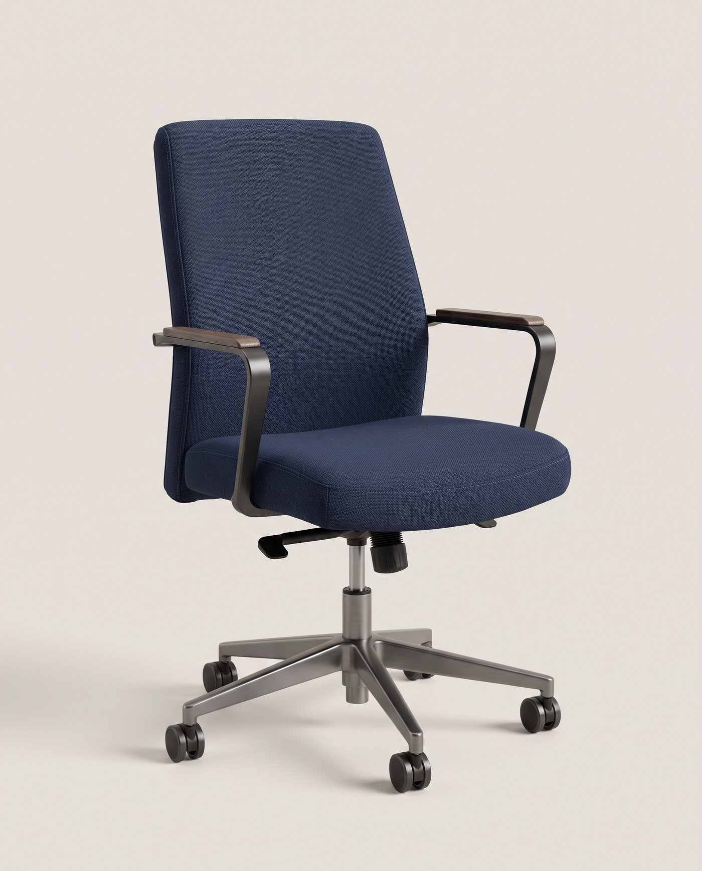 Preston Fabric Task Chair - front three-quarter hero shot