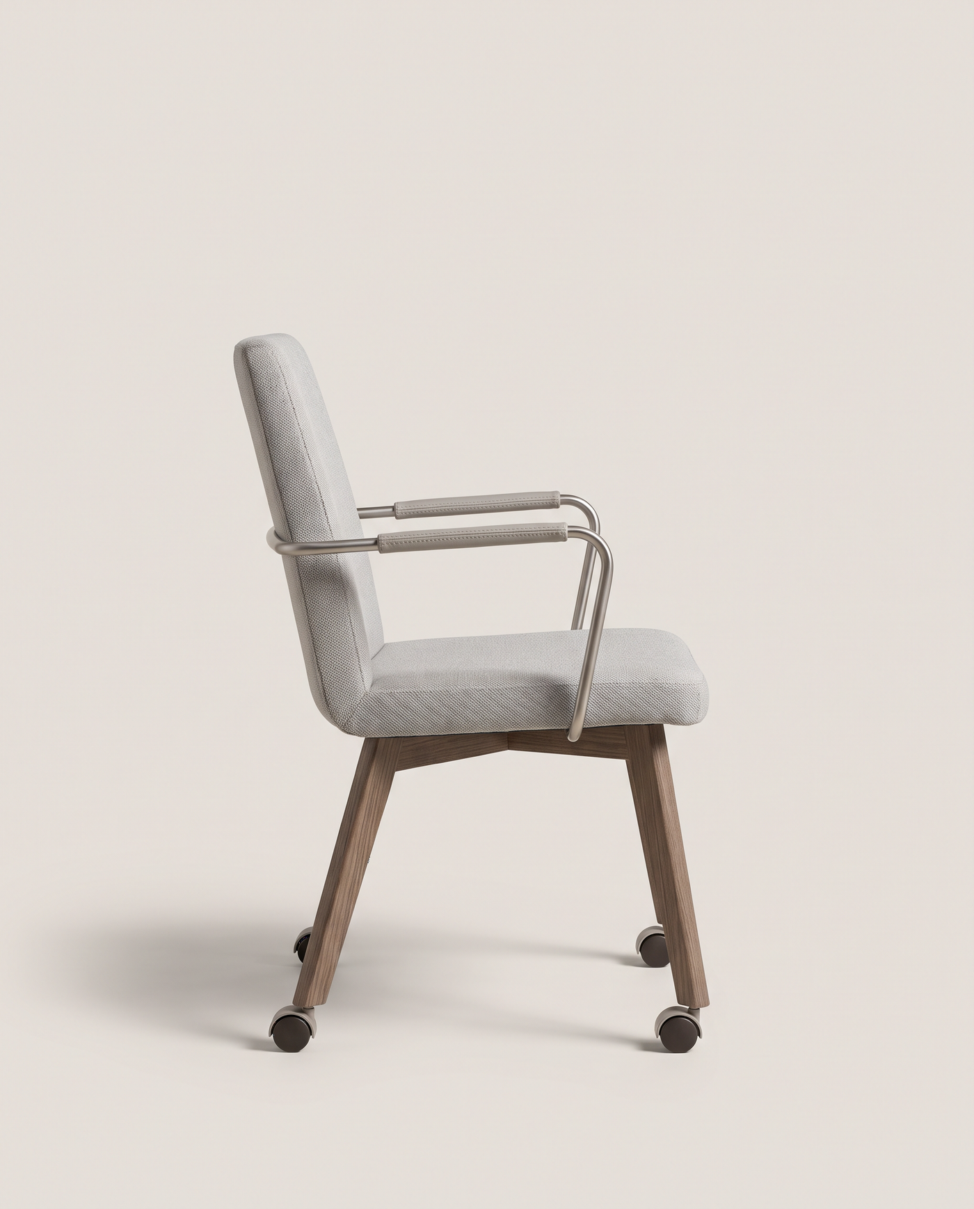Ashcombe Compact Home-Office Chair - side profile detail shot