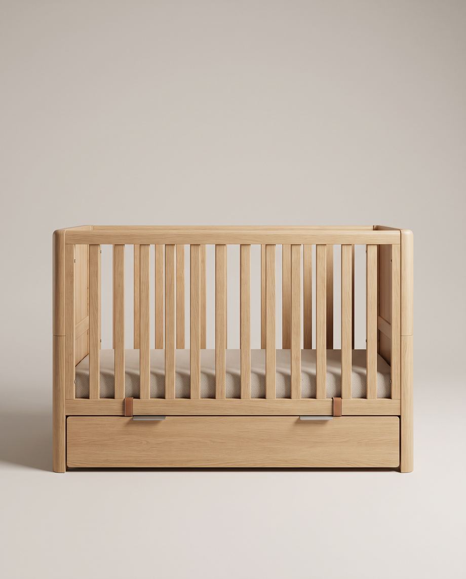 Rosedale Cot Bed with Drawer