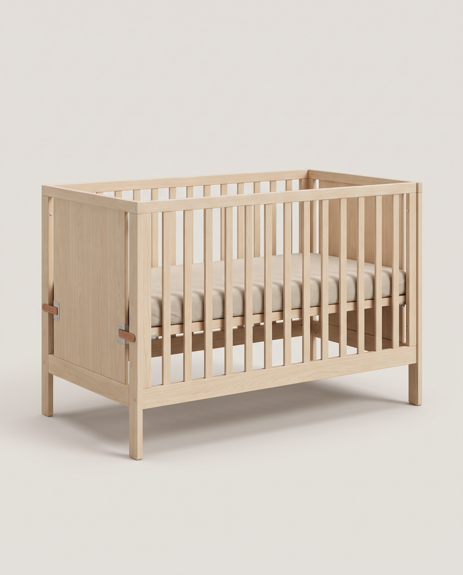 Thistledown Scandi Cot