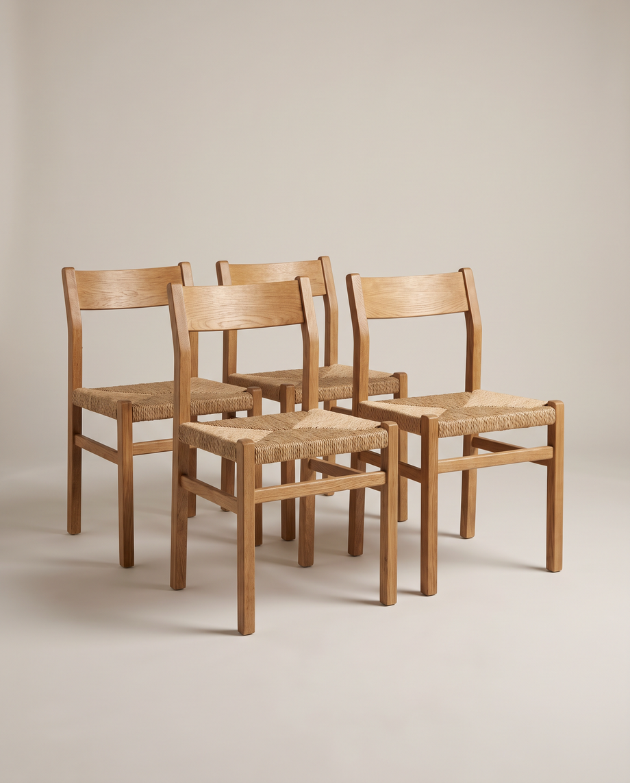 Bellerose Dining Chair Set of 4