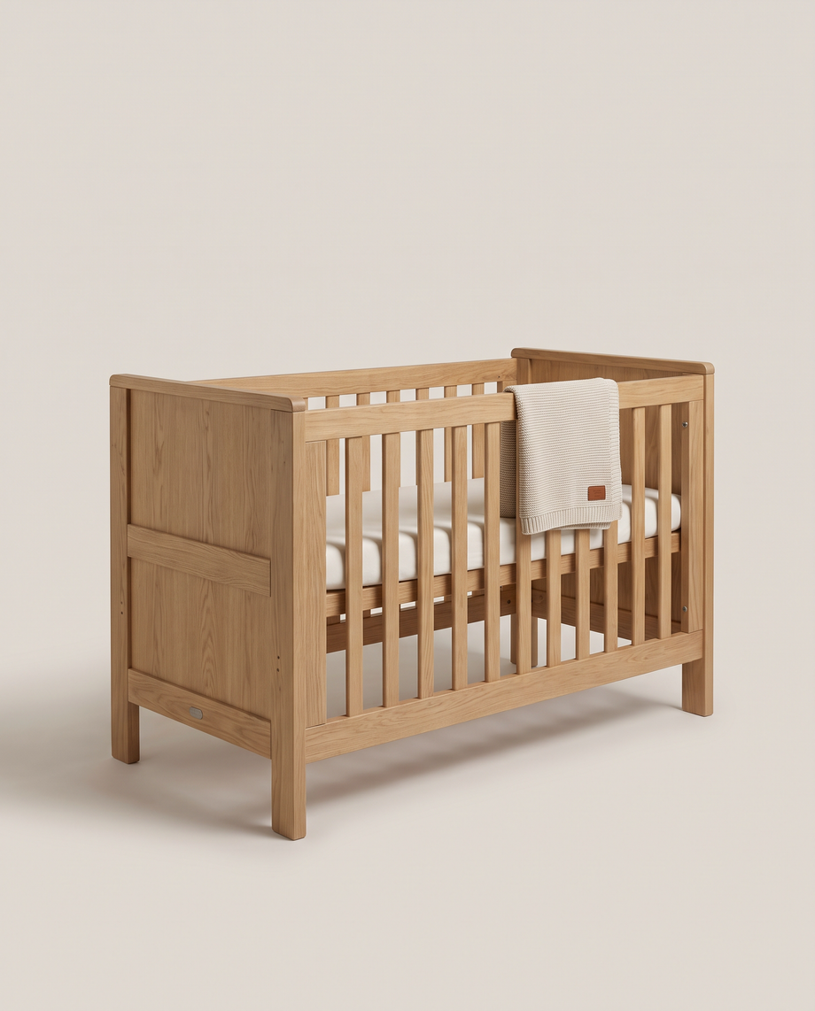 Bramblewood Solid Oak Cot