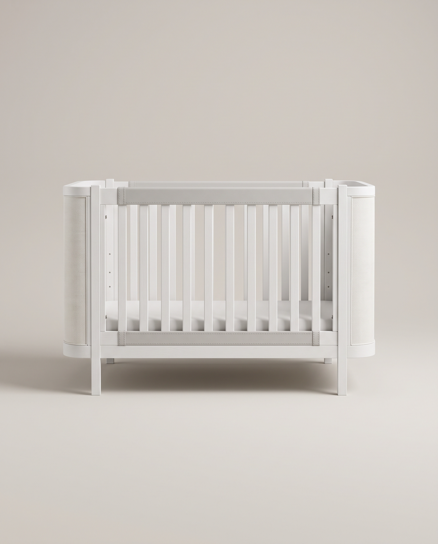 Larkspur 3-in-1 Cot Bed - side profile detail shot