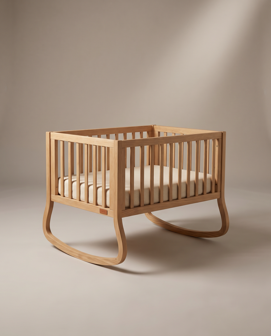 Honeysuckle Rocking Crib